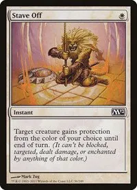 Stave Off - Foil