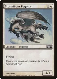 Stormfront Pegasus - Foil