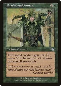 Exoskeletal Armor - Foil