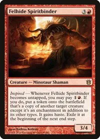 Felhide Spiritbinder - Foil
