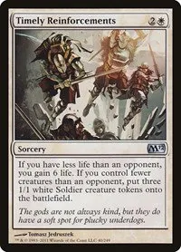 Timely Reinforcements - Foil