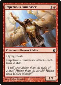 Impetuous Sunchaser - Foil