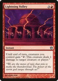 Lightning Volley - Foil