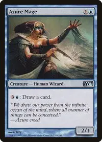 Azure Mage - Foil