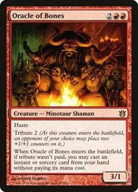 Oracle of Bones - Foil