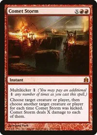 Comet Storm