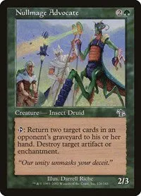 Nullmage Advocate - Foil