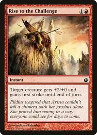 Rise to the Challenge - Foil