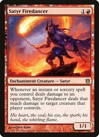 Satyr Firedancer - Foil