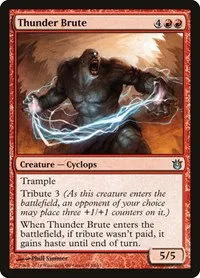 Thunder Brute - Foil