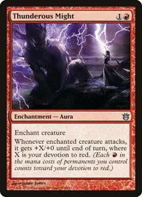 Thunderous Might - Foil