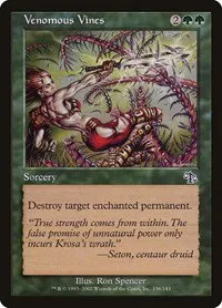 Venomous Vines - Foil