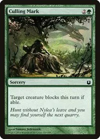Culling Mark - Foil