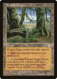 Krosan Verge - Foil