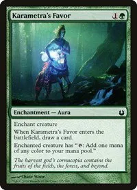 Karametra's Favor - Foil