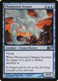 Phantasmal Dragon - Foil