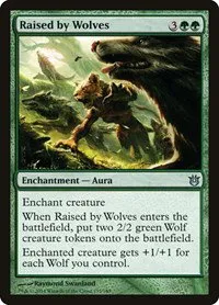 Raised by Wolves - Foil