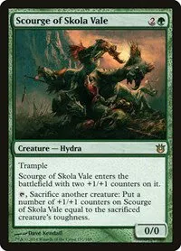 Scourge of Skola Vale - Foil