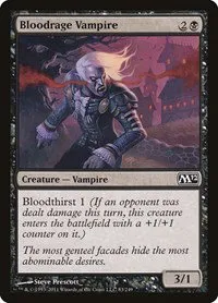 Bloodrage Vampire - Foil