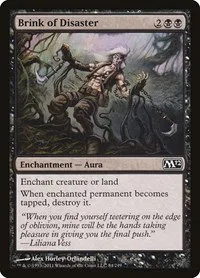 Brink of Disaster - Foil