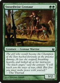 Swordwise Centaur - Foil