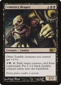 Cemetery Reaper - Foil