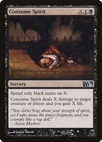 Consume Spirit - Foil