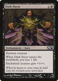 Dark Favor - Foil