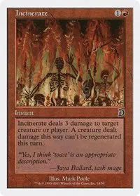 Incinerate - Foil