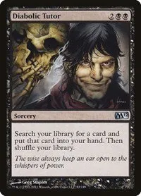 Diabolic Tutor - Foil