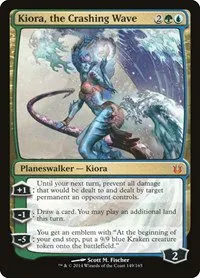 Kiora, the Crashing Wave - Foil