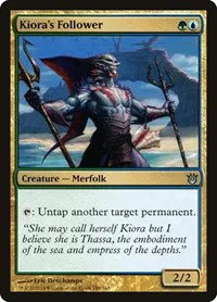 Kiora's Follower - Foil