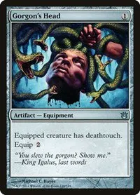 Gorgon's Head - Foil