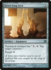 Siren Song Lyre - Foil