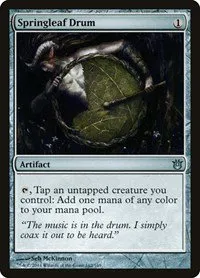 Springleaf Drum - Foil