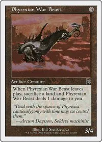 Phyrexian War Beast