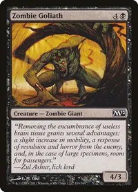 Zombie Goliath - Foil