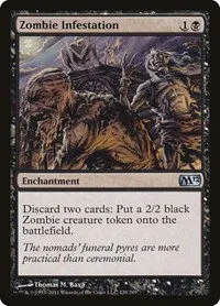 Zombie Infestation - Foil