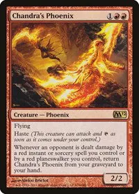 Chandra's Phoenix - Foil