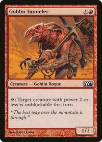 Goblin Tunneler - Foil