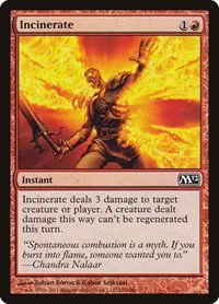 Incinerate - Foil