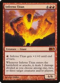 Inferno Titan - Foil