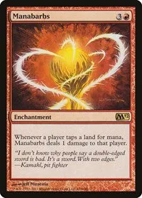 Manabarbs - Foil