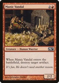 Manic Vandal - Foil