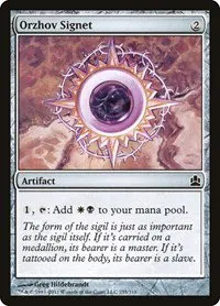 Orzhov Signet