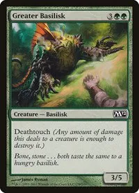 Greater Basilisk - Foil