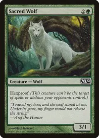 Sacred Wolf - Foil
