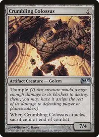 Crumbling Colossus - Foil