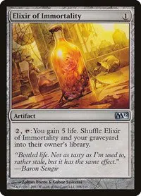 Elixir of Immortality - Foil