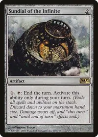 Sundial of the Infinite - Foil